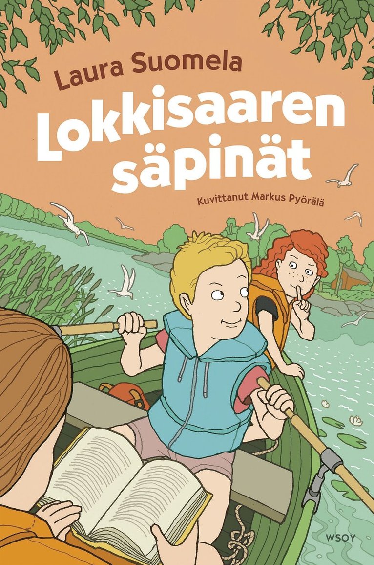 Laura Suomela - Lokkisaaren säpinät, E-bok