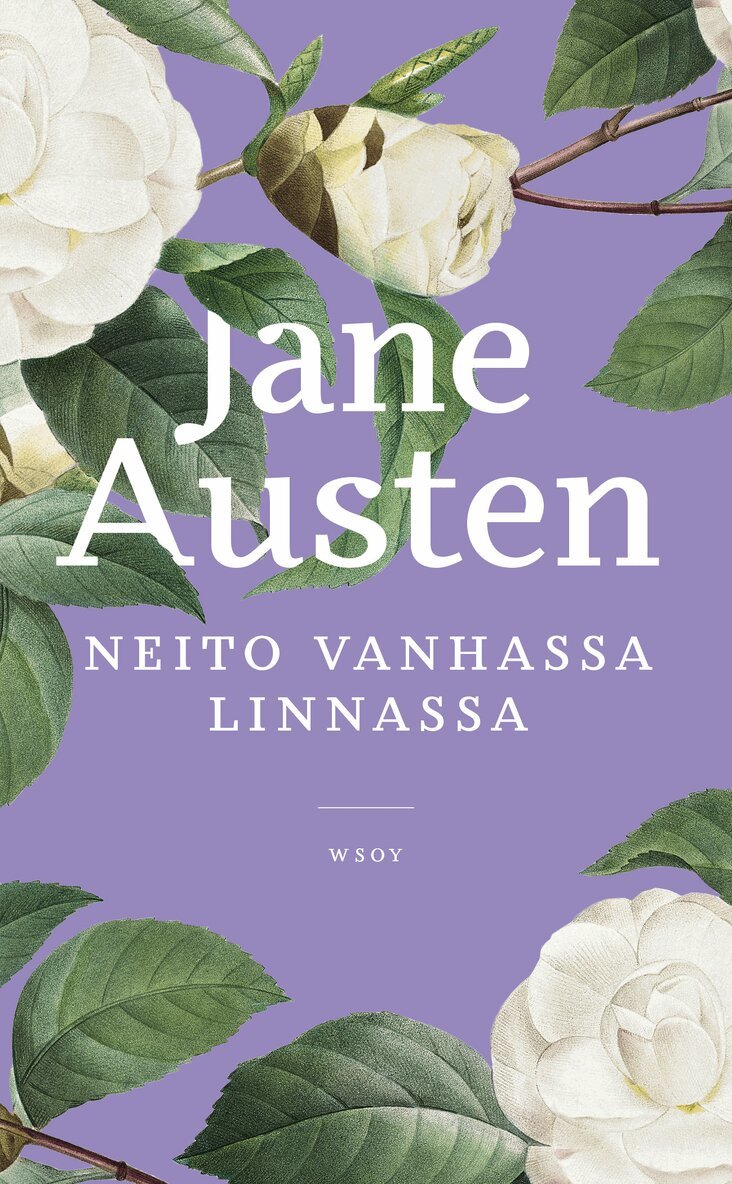 Jane Austen - Neito vanhassa linnassa, E-bok