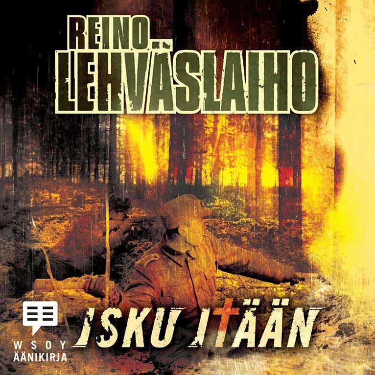 Reino Lehväslaiho - Isku itään, Ljudbok