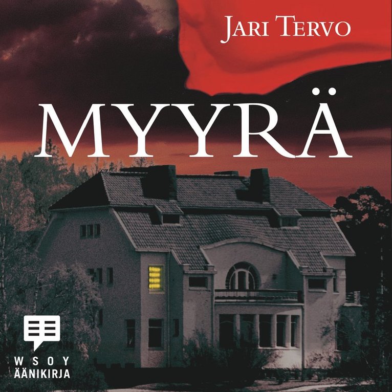 Jari Tervo - Myyrä, Ljudbok