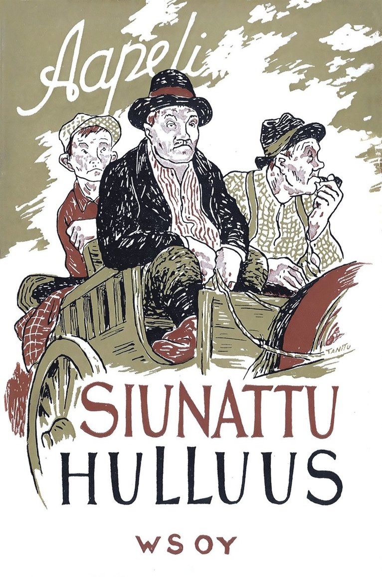 Simo "Aapeli" Puupponen - Siunattu hulluus, E-bok