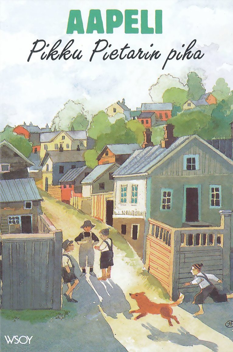 Simo "Aapeli" Puupponen - Pikku Pietarin piha, E-bok