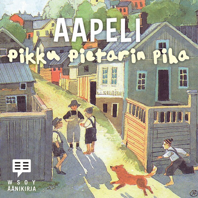 Simo "Aapeli" Puupponen - Pikku Pietarin piha, Ljudbok