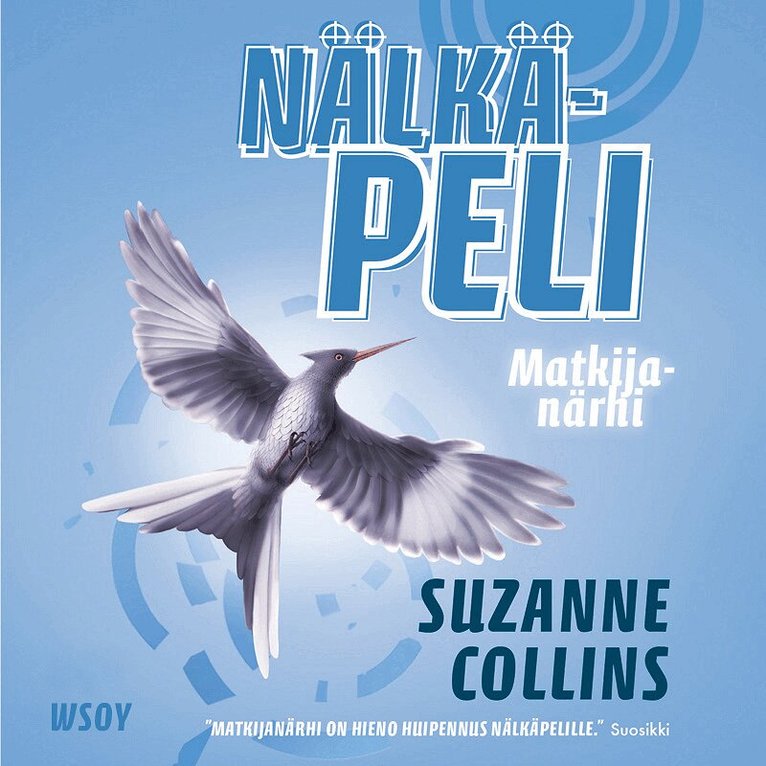 Suzanne Collins - Nälkäpeli: Matkijanärhi, Ljudbok