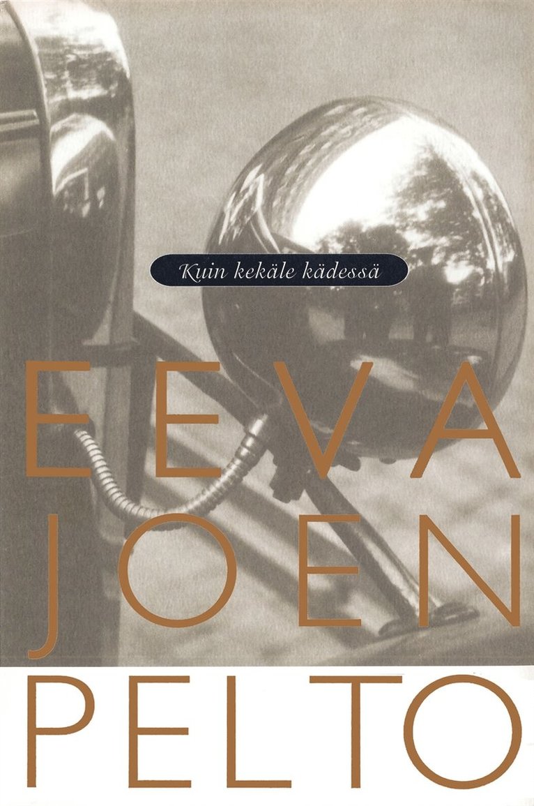 Eeva Joenpelto - Kuin kekäle kädessä, E-bok