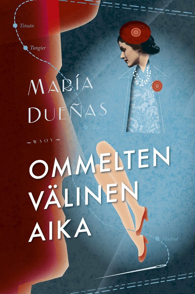 María Dueñas - Ommelten välinen aika, E-bok