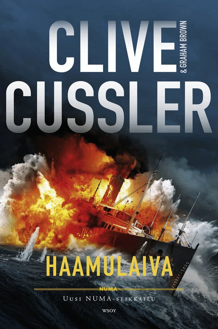 Clive Cussler, Graham Brown - Haamulaiva, E-bok