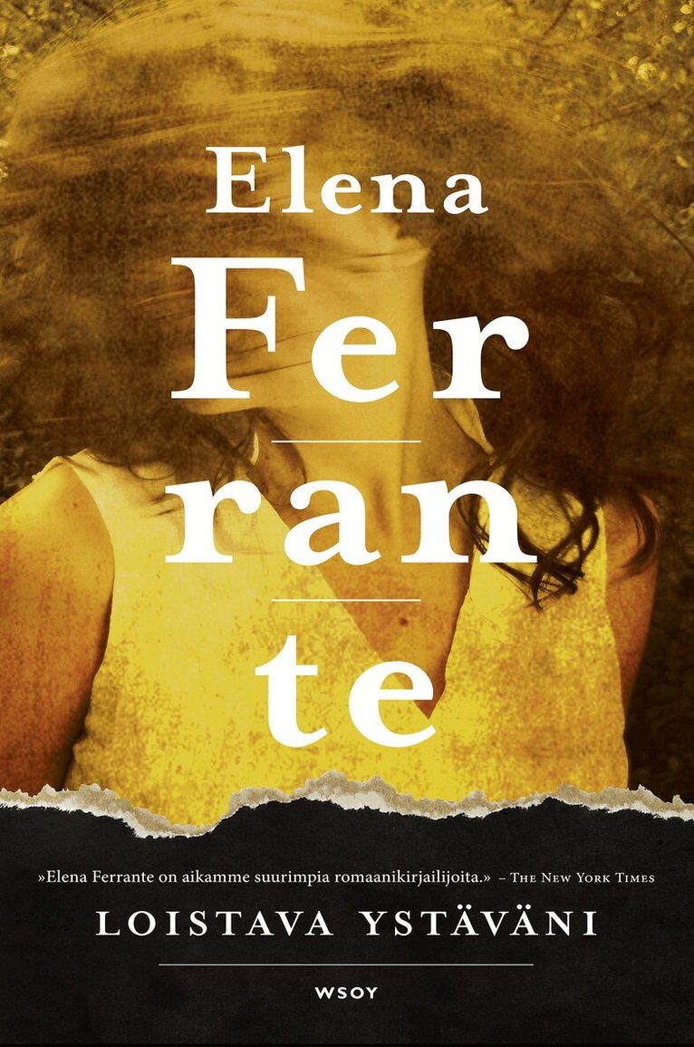 Elena Ferrante - Loistava ystäväni, E-bok