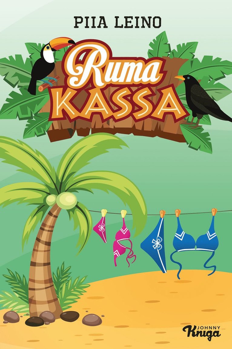 Piia Leino - Ruma kassa, E-bok