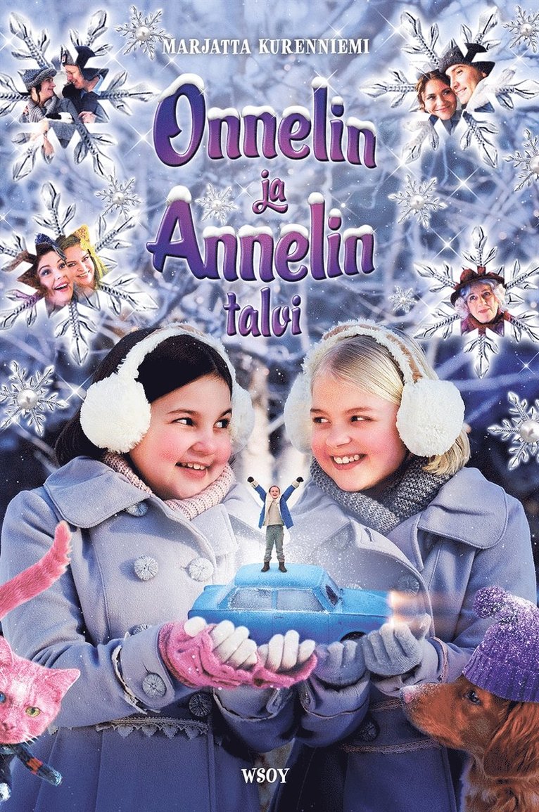 Marjatta Kurenniemi - Onnelin ja Annelin talvi, E-bok