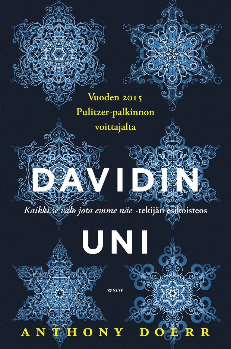 Anthony Doerr - Davidin uni, E-bok