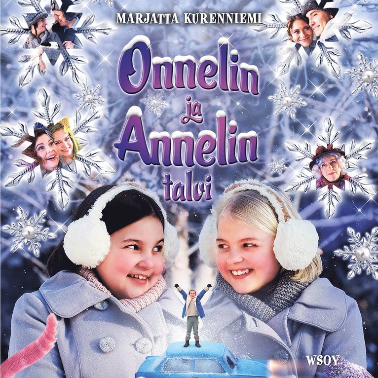 Marjatta Kurenniemi - Onnelin ja Annelin talvi, Ljudbok