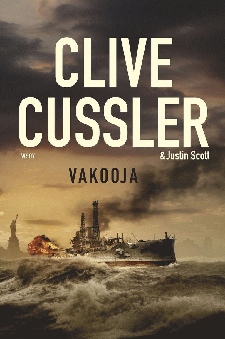 Clive Cussler, Justin Scott - Vakooja, E-bok