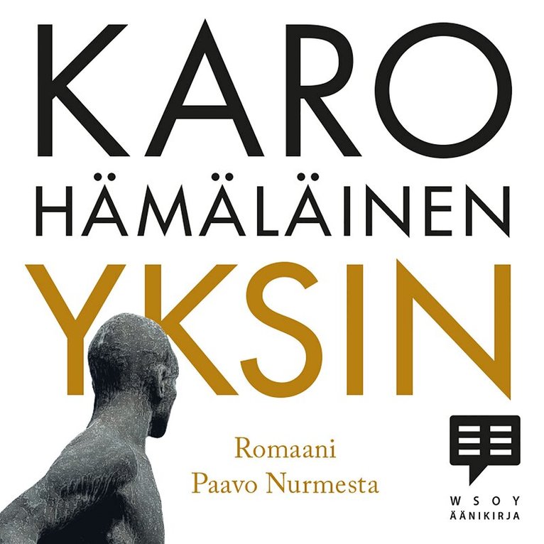 Karo Hämäläinen - Yksin, Ljudbok