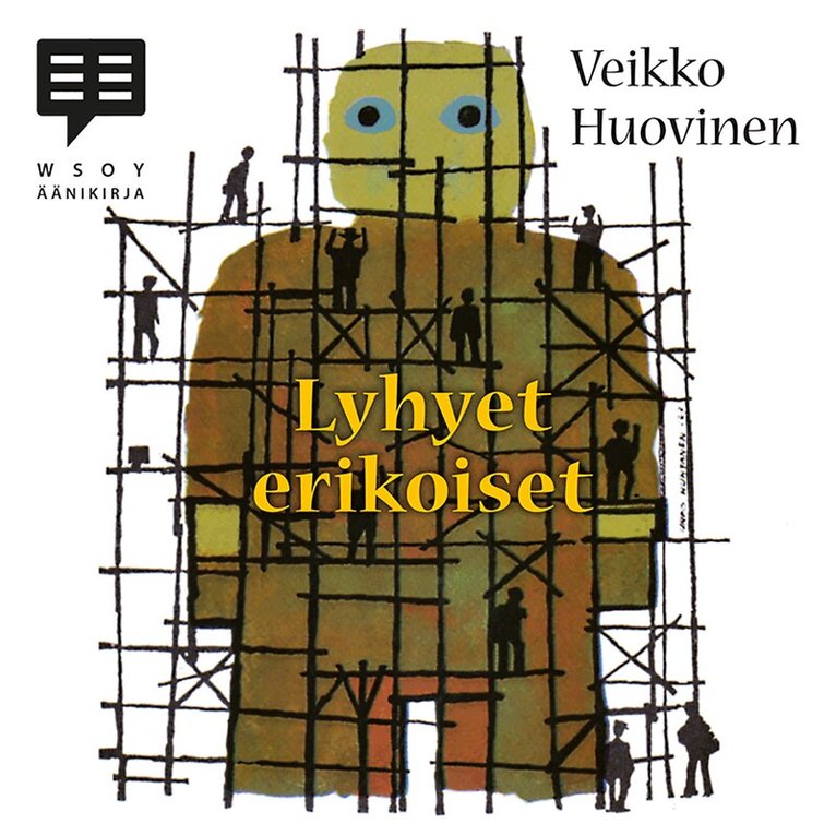 Veikko Huovinen - Lyhyet erikoiset, Ljudbok