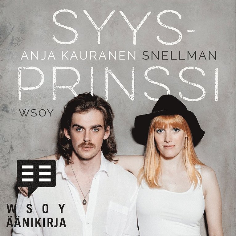 Anja Snellman - Syysprinssi, Ljudbok