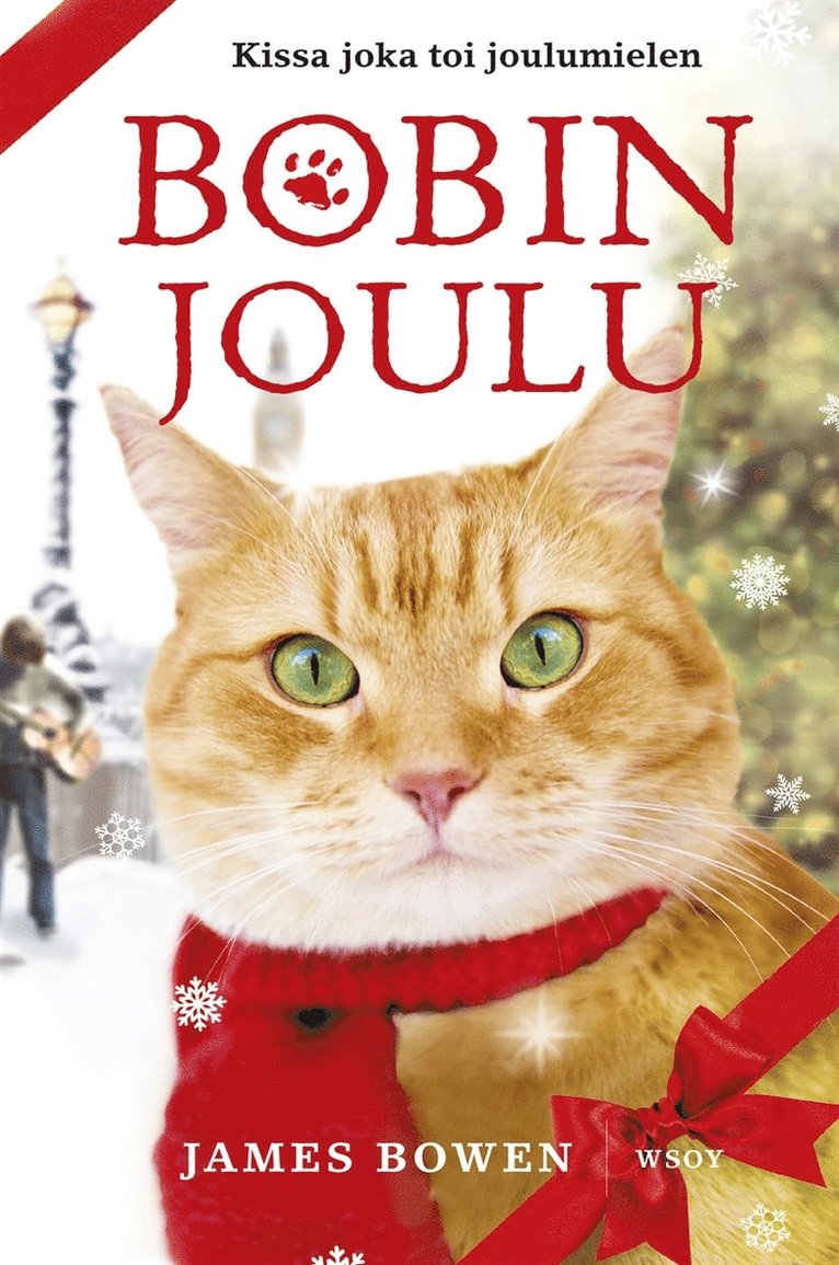 James Bowen - Bobin joulu, E-bok