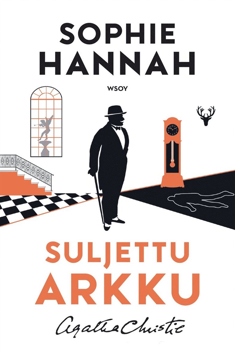 Sophie Hannah - Suljettu arkku, E-bok