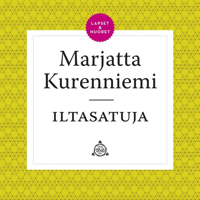 Marjatta Kurenniemi - Iltasatuja, Ljudbok