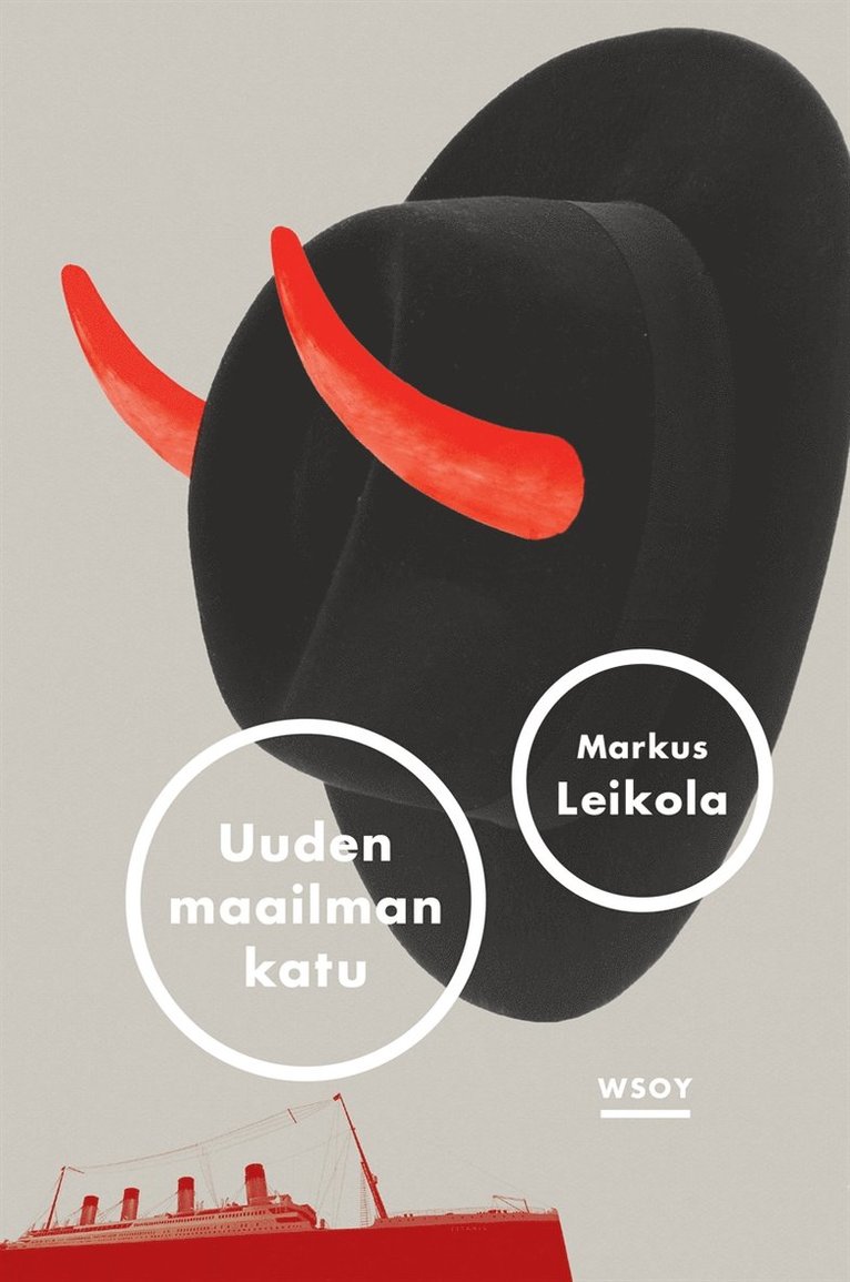 Markus Leikola - Uuden maailman katu, E-bok