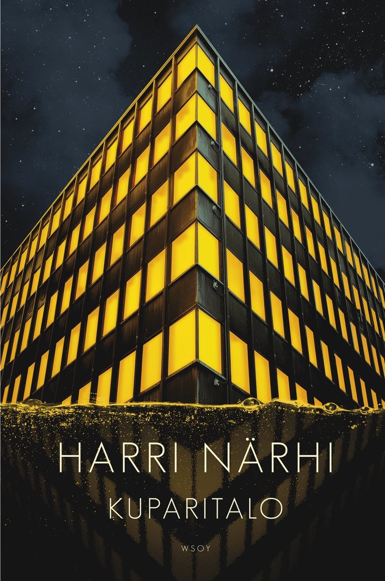 Harri Närhi - Kuparitalo, E-bok