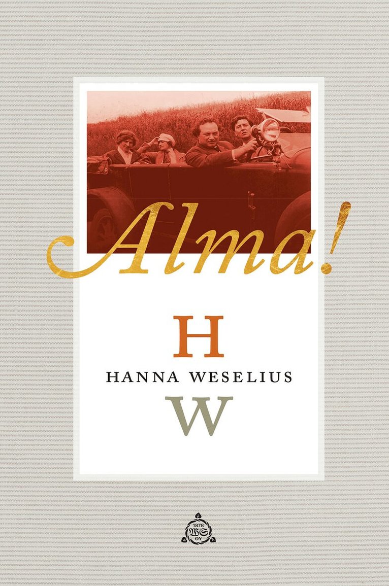 Hanna Weselius - Alma!, E-bok. Tillgänglighet: Lägg i varukorg