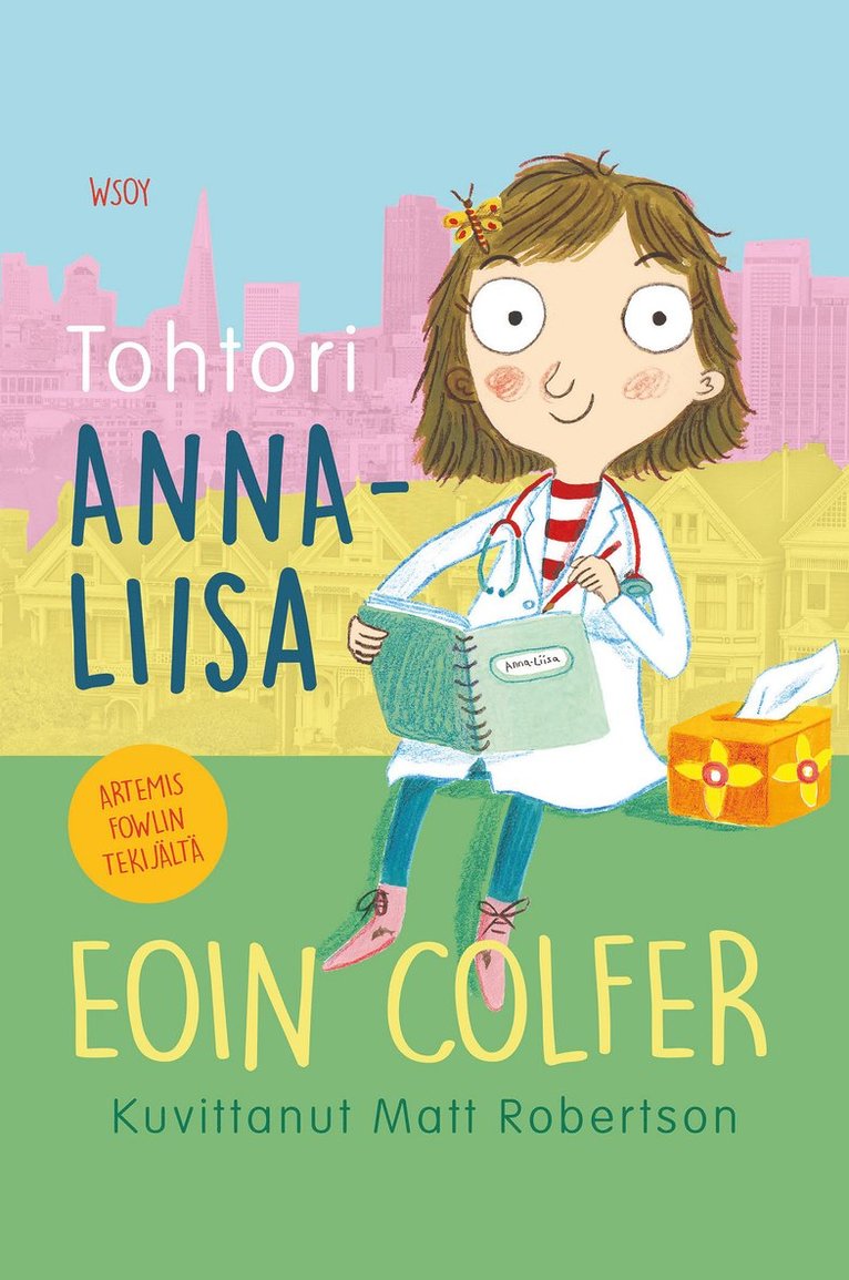 Eoin Colfer - Tohtori Anna-Liisa, E-bok