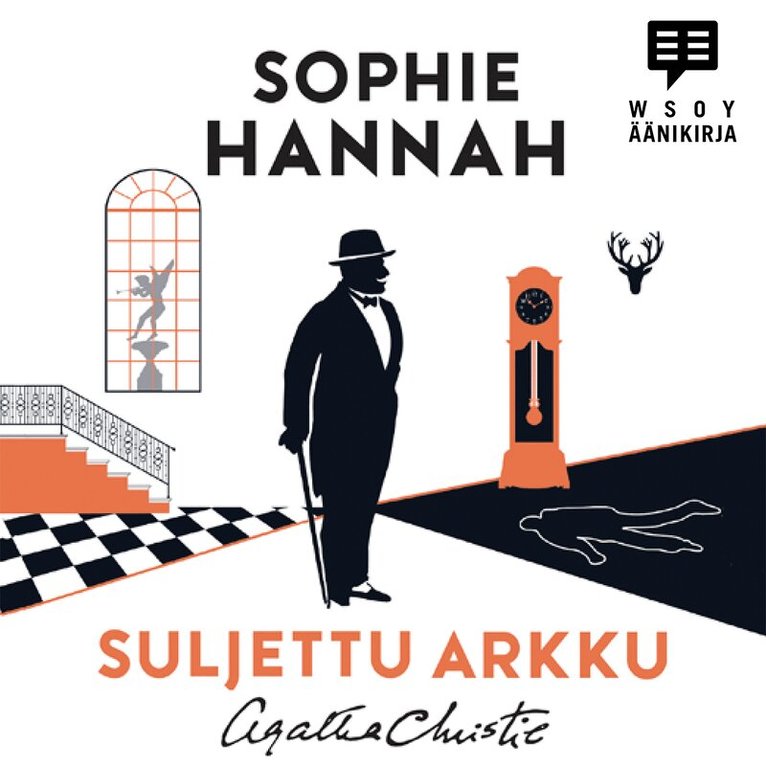 Sophie Hannah - Suljettu arkku, Ljudbok