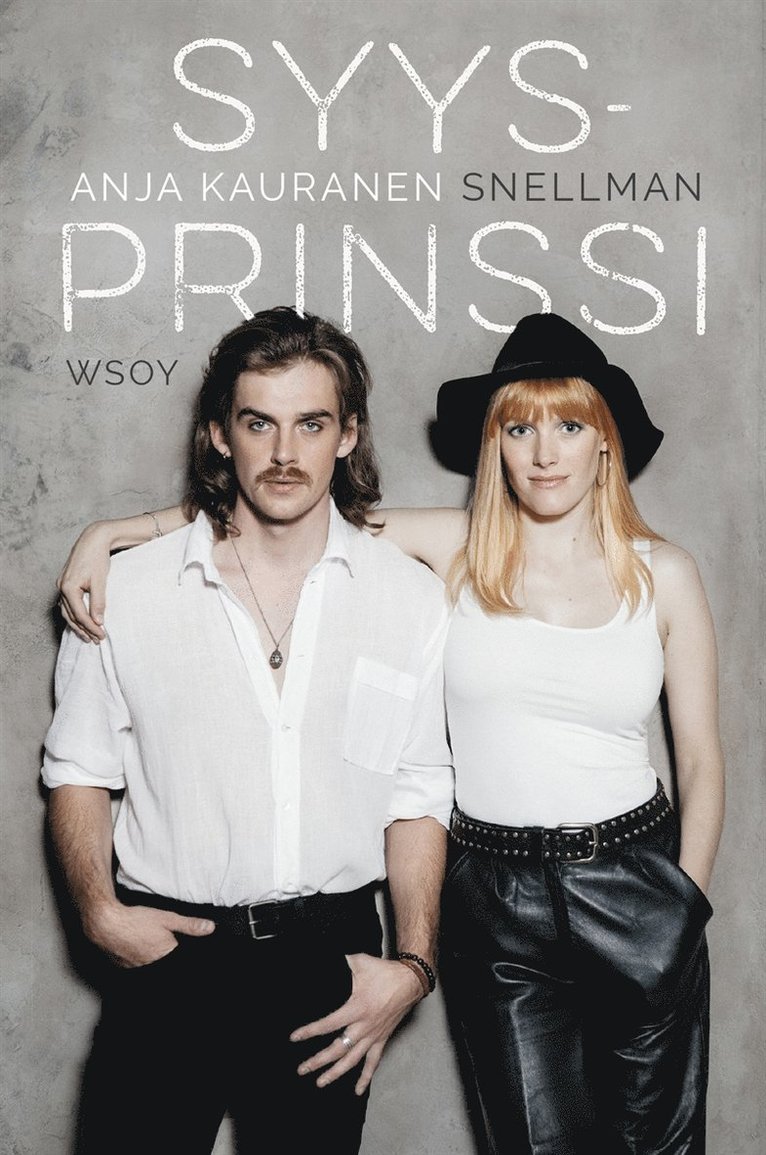 Anja Snellman - Syysprinssi, E-bok