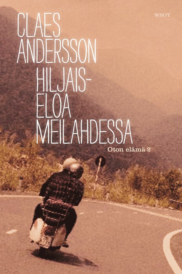 Claes Andersson - Hiljaiseloa Meilahdessa, E-bok
