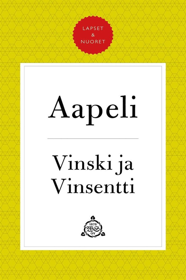 Simo "Aapeli" Puupponen - Vinski ja Vinsentti, E-bok