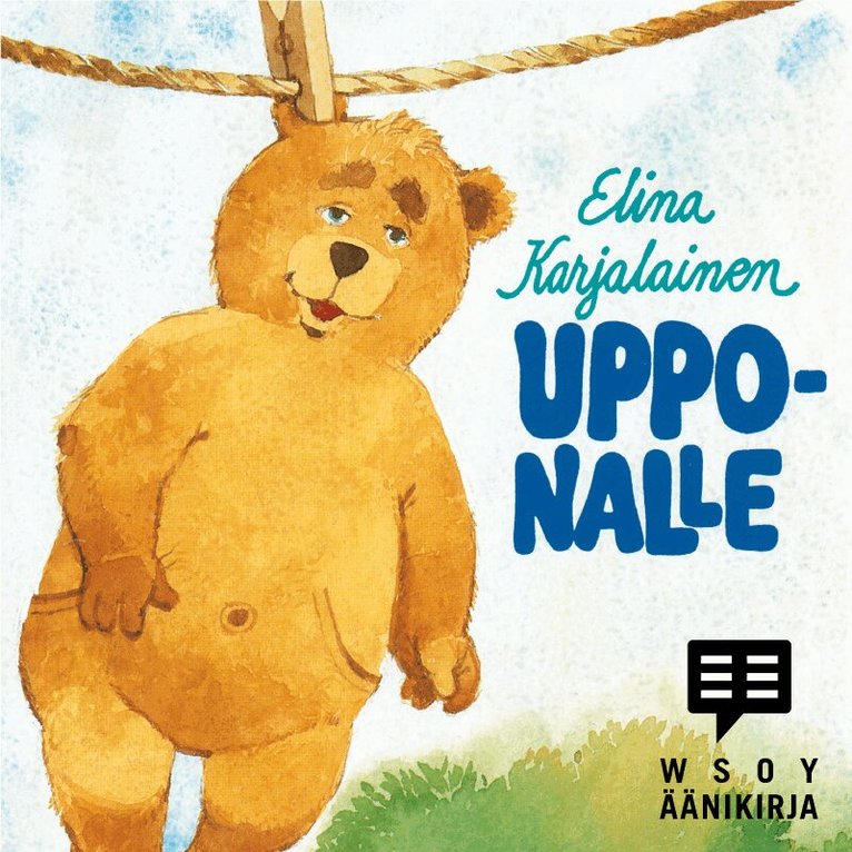 Elina Karjalainen - Uppo-Nalle, Ljudbok