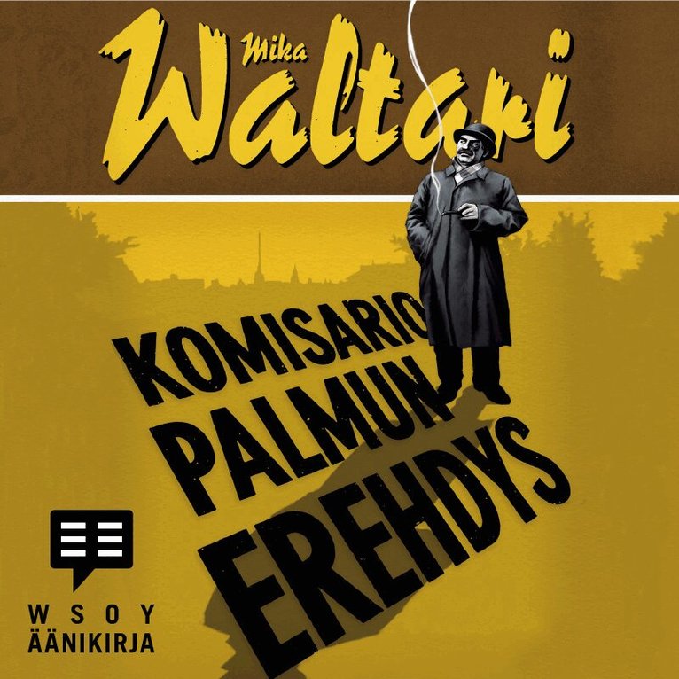 Mika Waltari - Komisario Palmun erehdys, Ljudbok