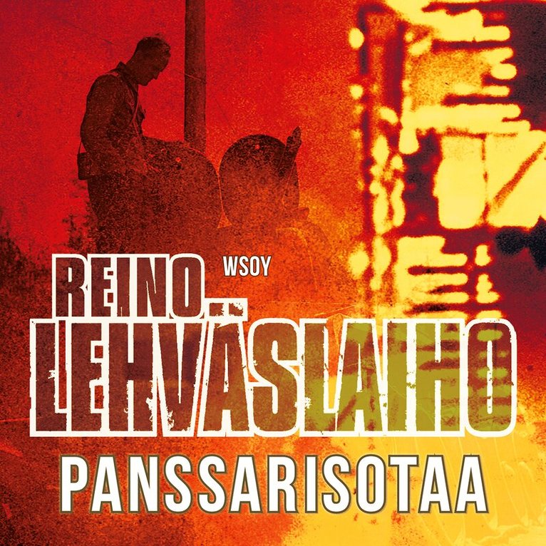 Reino Lehväslaiho - Panssarisotaa, Ljudbok