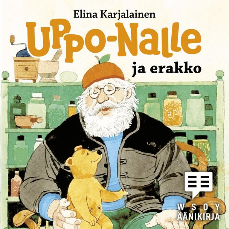 Elina Karjalainen - Uppo-Nalle ja erakko, Ljudbok