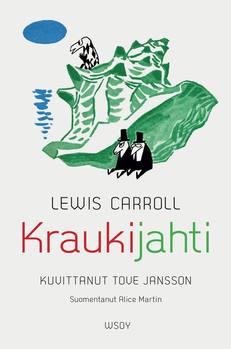 Lewis Carroll - Kraukijahti, E-bok
