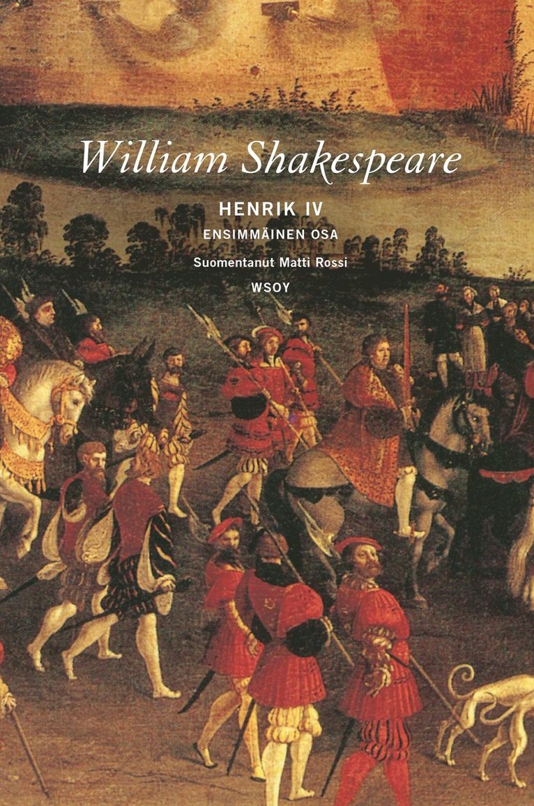 William Shakespeare - Henrik IV, E-bok