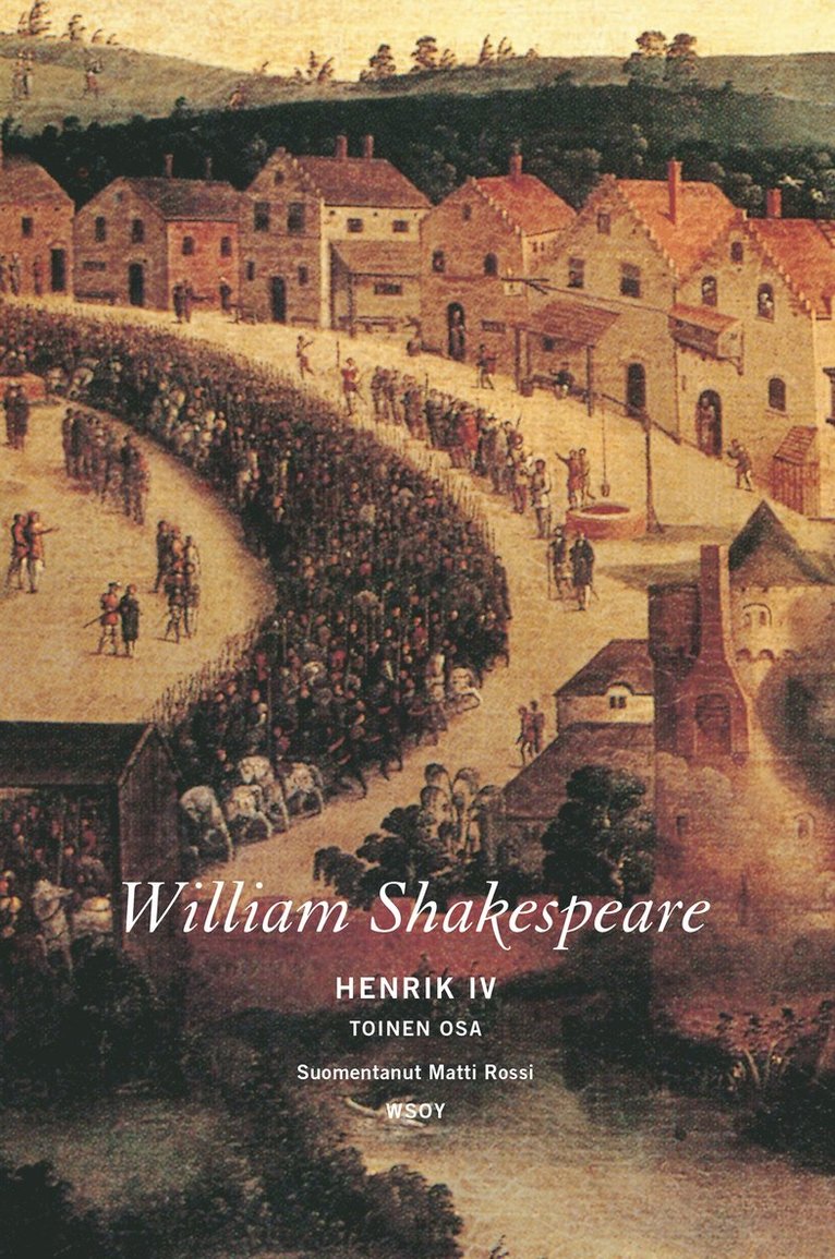William Shakespeare - Henrik IV, E-bok