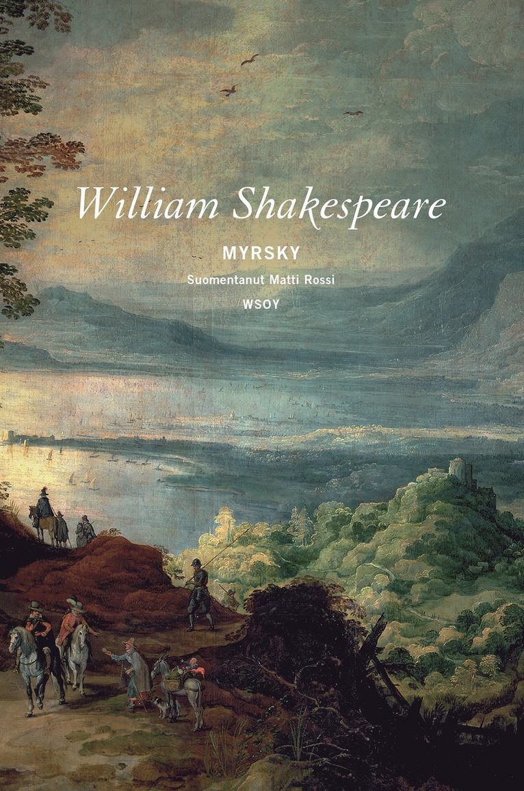 William Shakespeare - Myrsky, E-bok