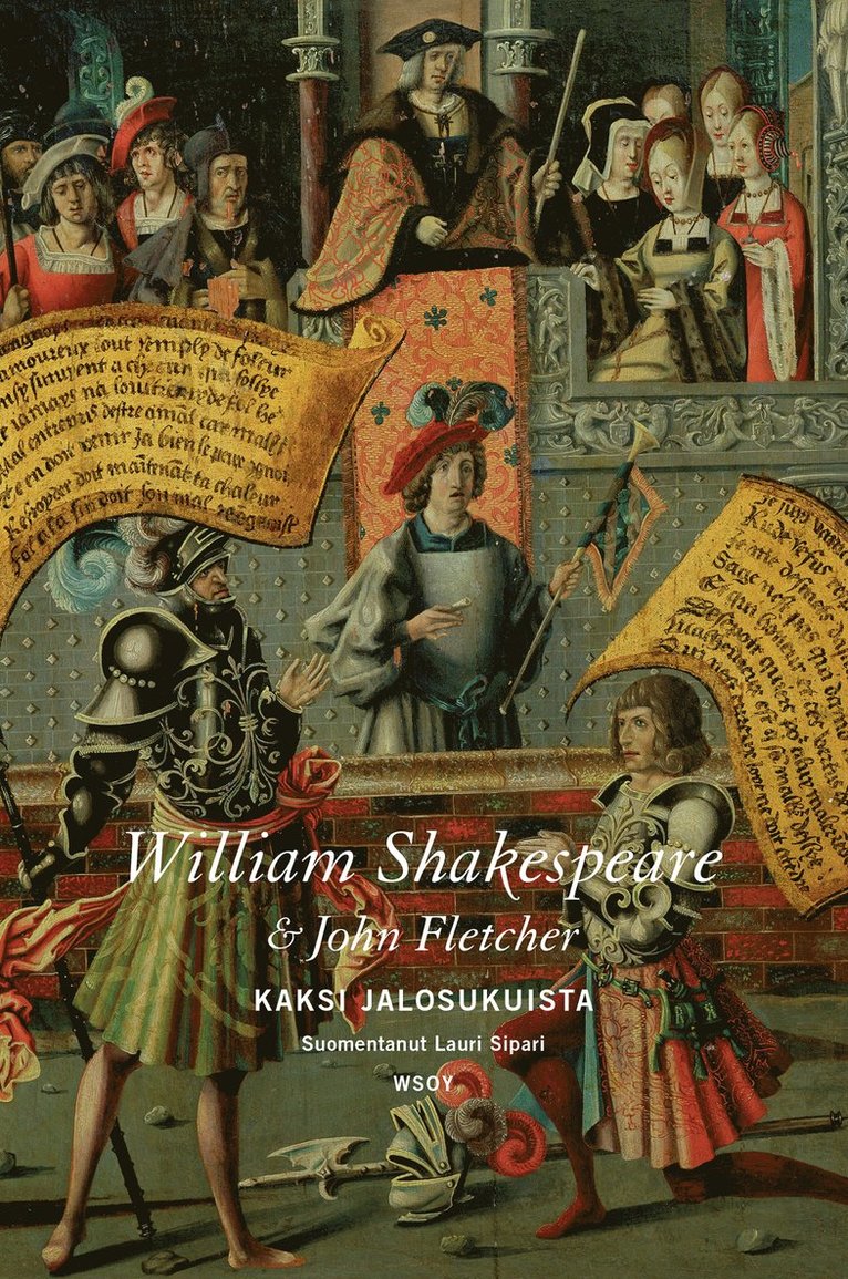 William Shakespeare - Kaksi jalosukuista, E-bok