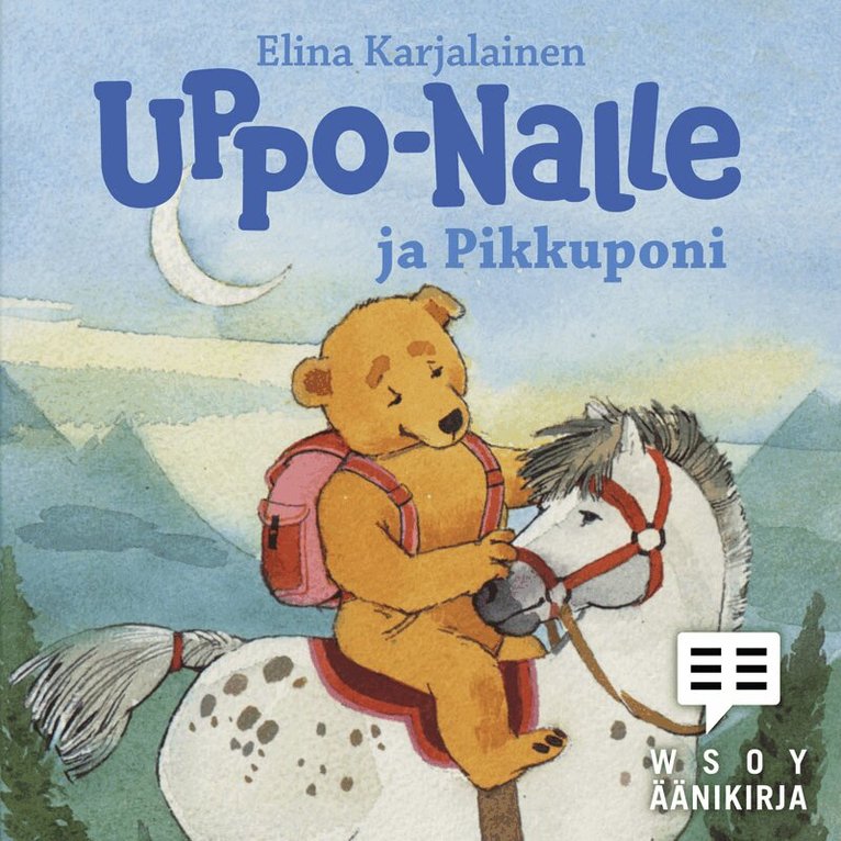 Elina Karjalainen - Uppo-Nalle ja Pikkuponi, Ljudbok
