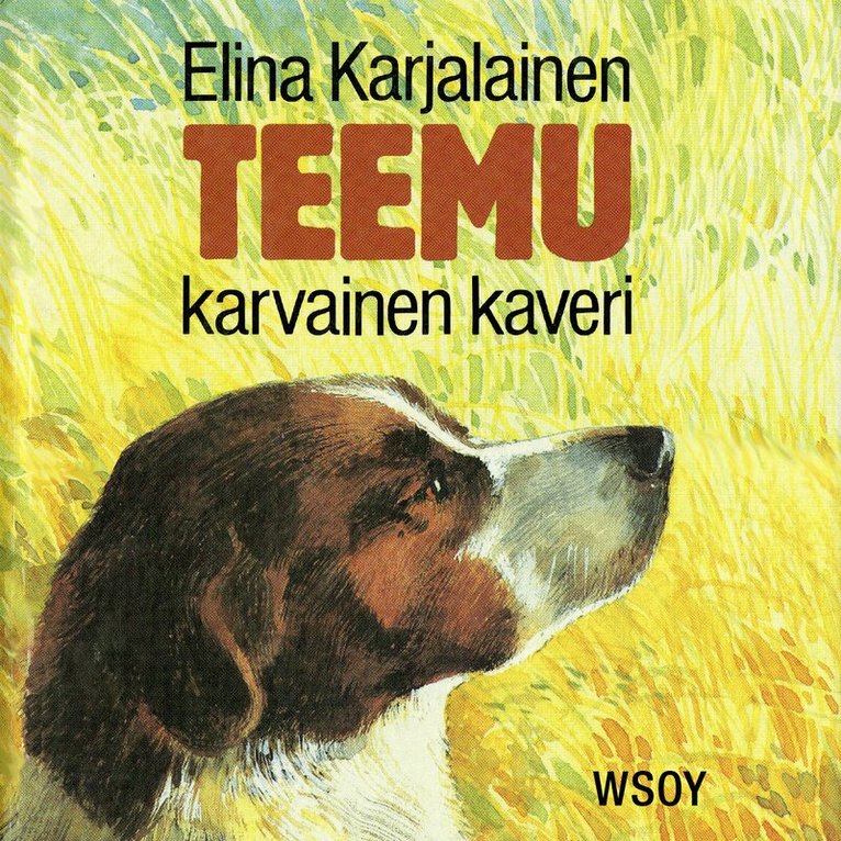 Elina Karjalainen - Teemu, karvainen kaveri, Ljudbok