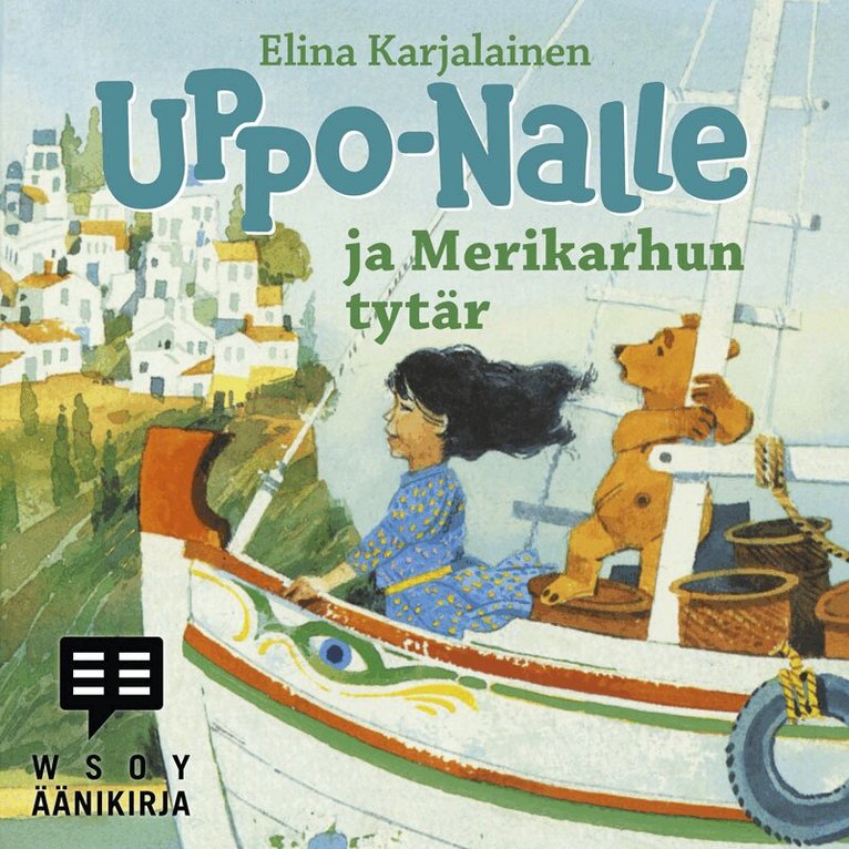 Elina Karjalainen - Uppo-Nalle ja Merikarhun tytär, Ljudbok