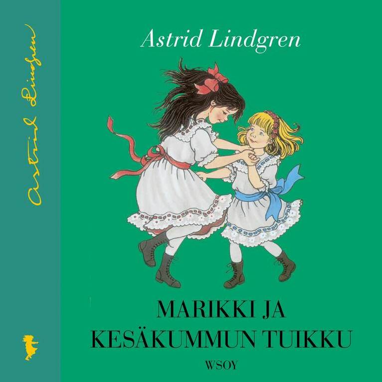 Astrid Lindgren - Marikki ja Kesäkummun Tuikku, Ljudbok