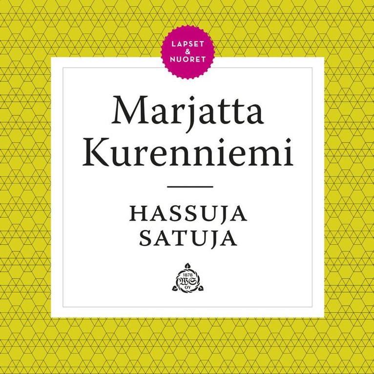 Marjatta Kurenniemi - Hassuja satuja, Ljudbok