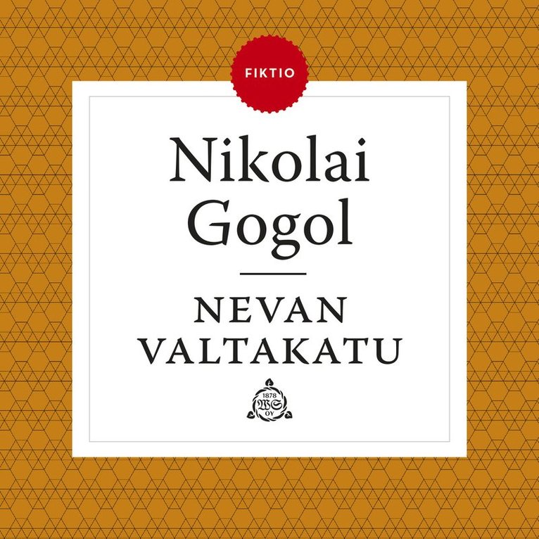 Nikolai Gogol - Nevan valtakatu, Ljudbok