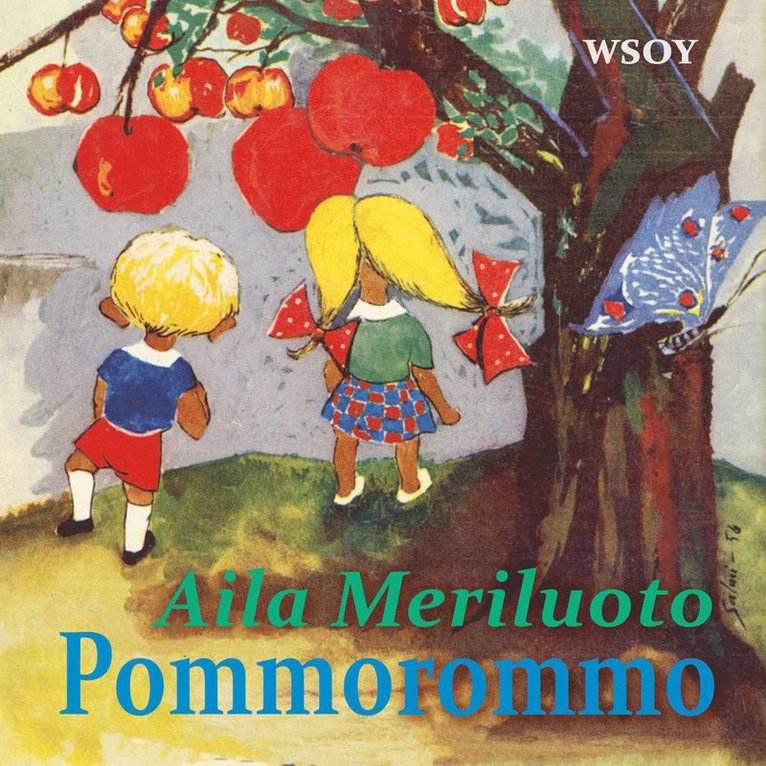 Aila Meriluoto - Pommorommo, Ljudbok