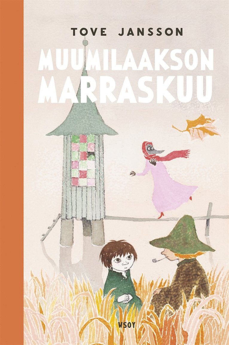 Tove Jansson - Muumilaakson marraskuu, E-bok