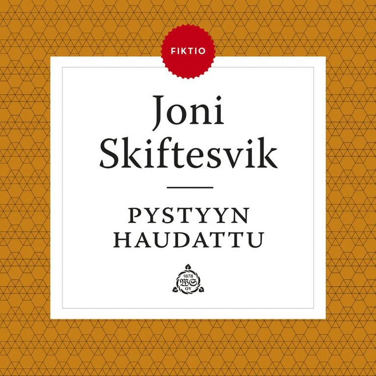 Joni Skiftesvik - Pystyyn haudattu, Ljudbok