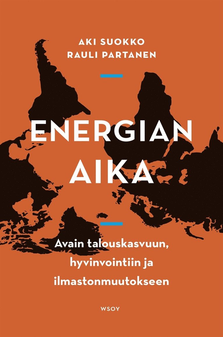 Rauli Partanen, Aki Suokko - Energian aika, E-bok